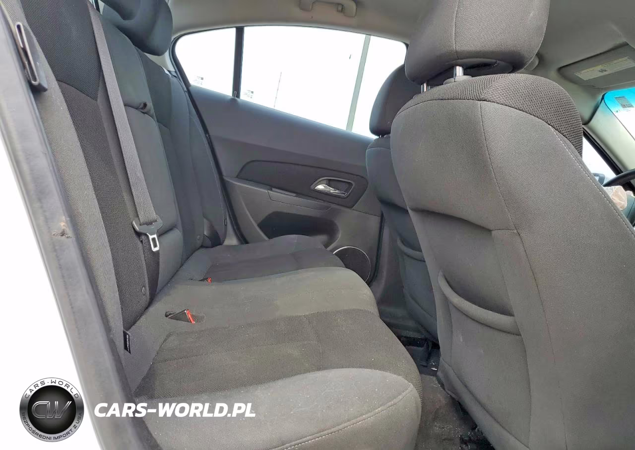 2011 Chevrolet Cruze Lt VIN:1G1PF5S97B7169375 - 10