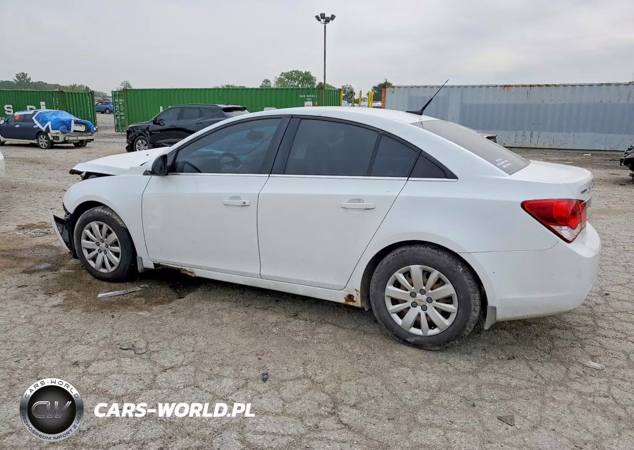 2011 Chevrolet Cruze Lt VIN:1G1PF5S97B7169375 - 2