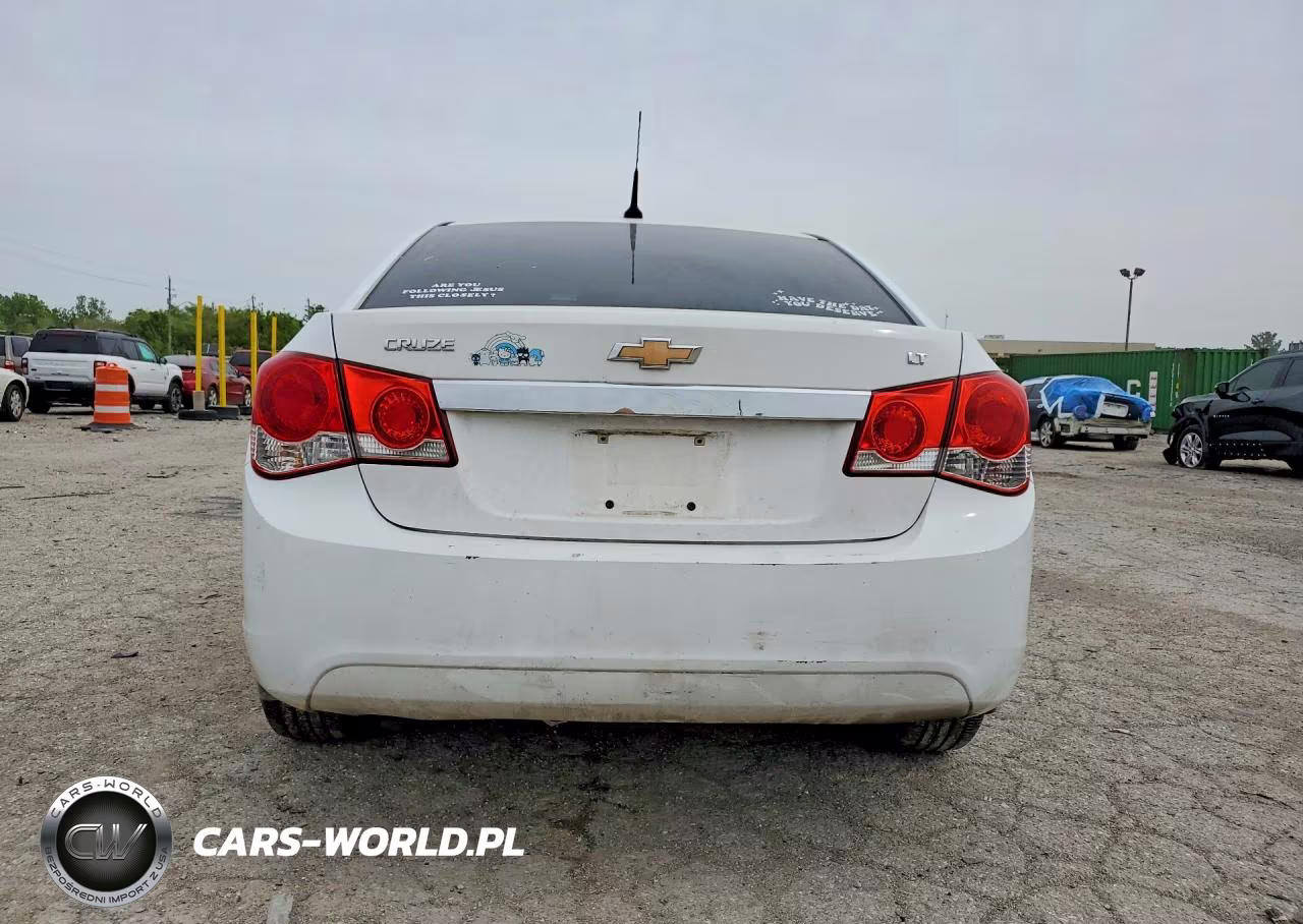 2011 Chevrolet Cruze Lt VIN:1G1PF5S97B7169375 - 6