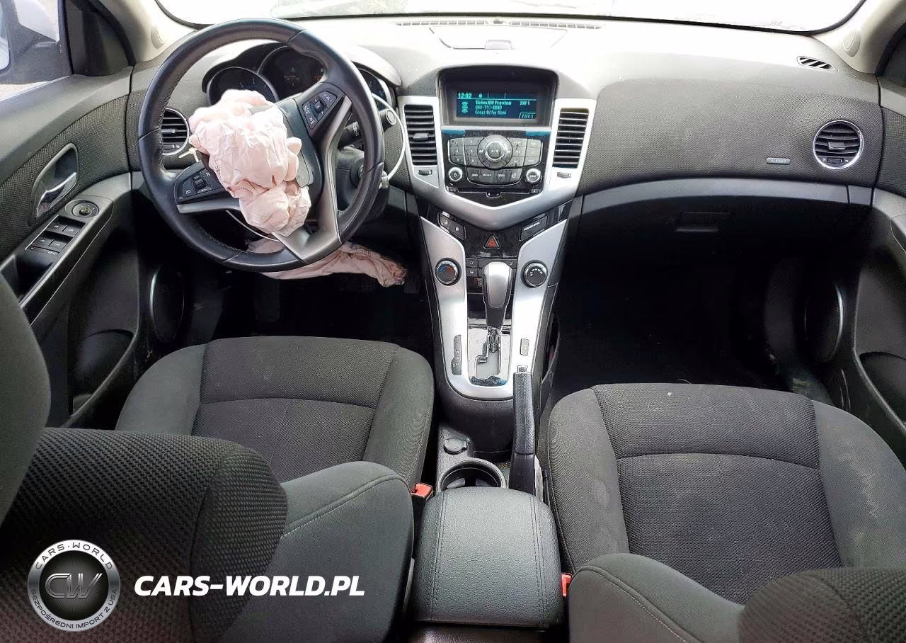 2011 Chevrolet Cruze Lt VIN:1G1PF5S97B7169375 - 8