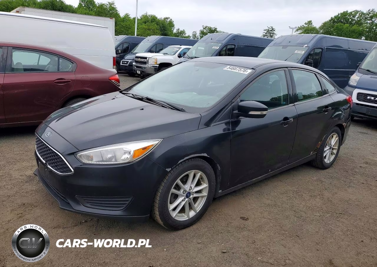 2017 Ford Focus Se