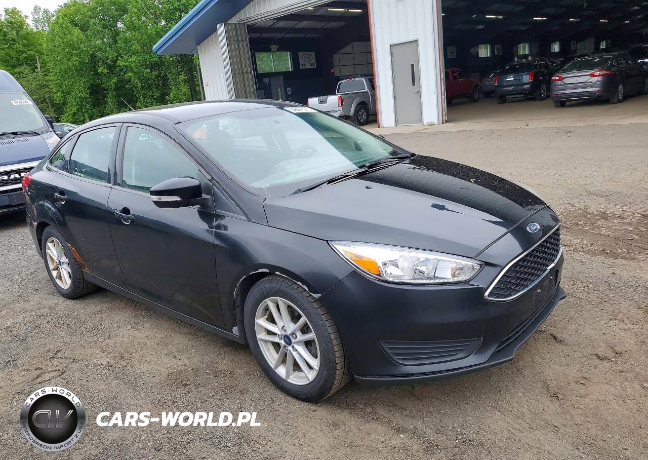 2017 Ford Focus Se VIN:1FADP3F28HL316589 - 4