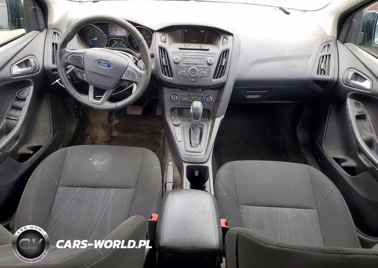 2017 Ford Focus Se VIN:1FADP3F28HL316589 - 8
