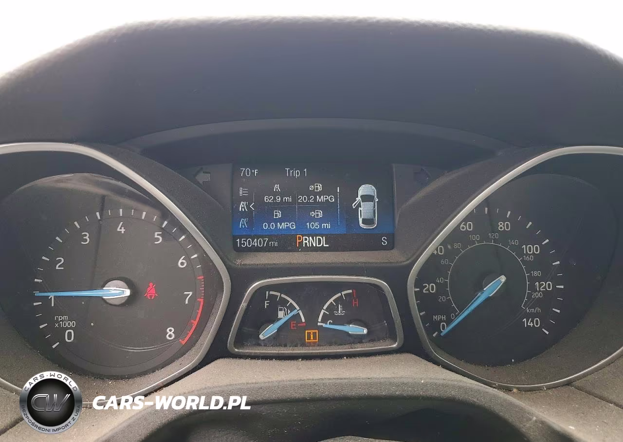 2017 Ford Focus Se VIN:1FADP3F28HL316589 - 9