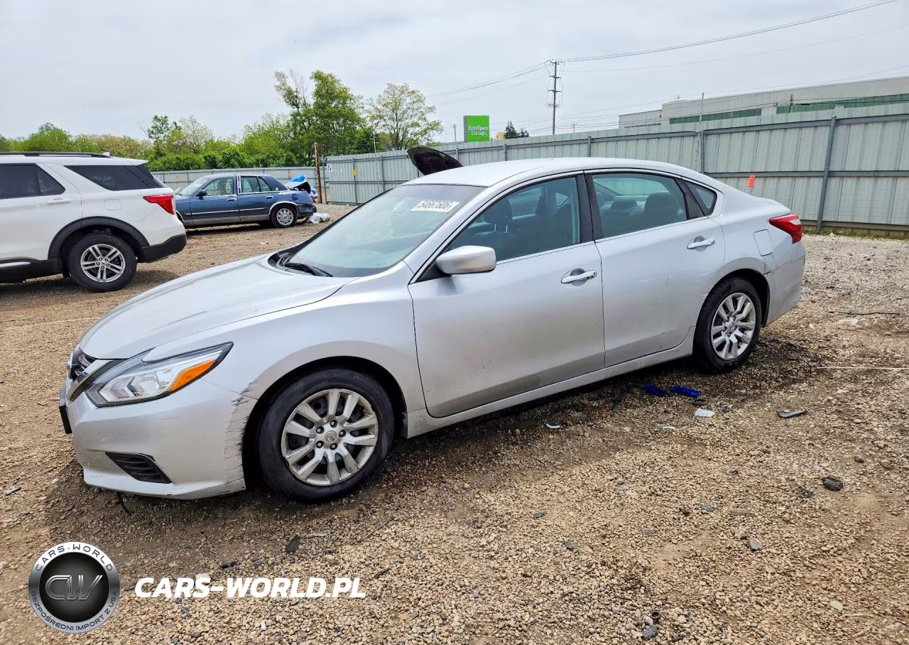 2016 Nissan Altima 2.5 S – zdjęcie 1 z 12