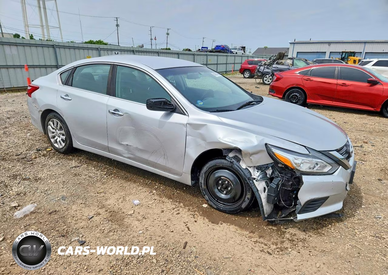 2016 Nissan Altima 2.5 S VIN:1N4AL3AP1GN355609 - 4