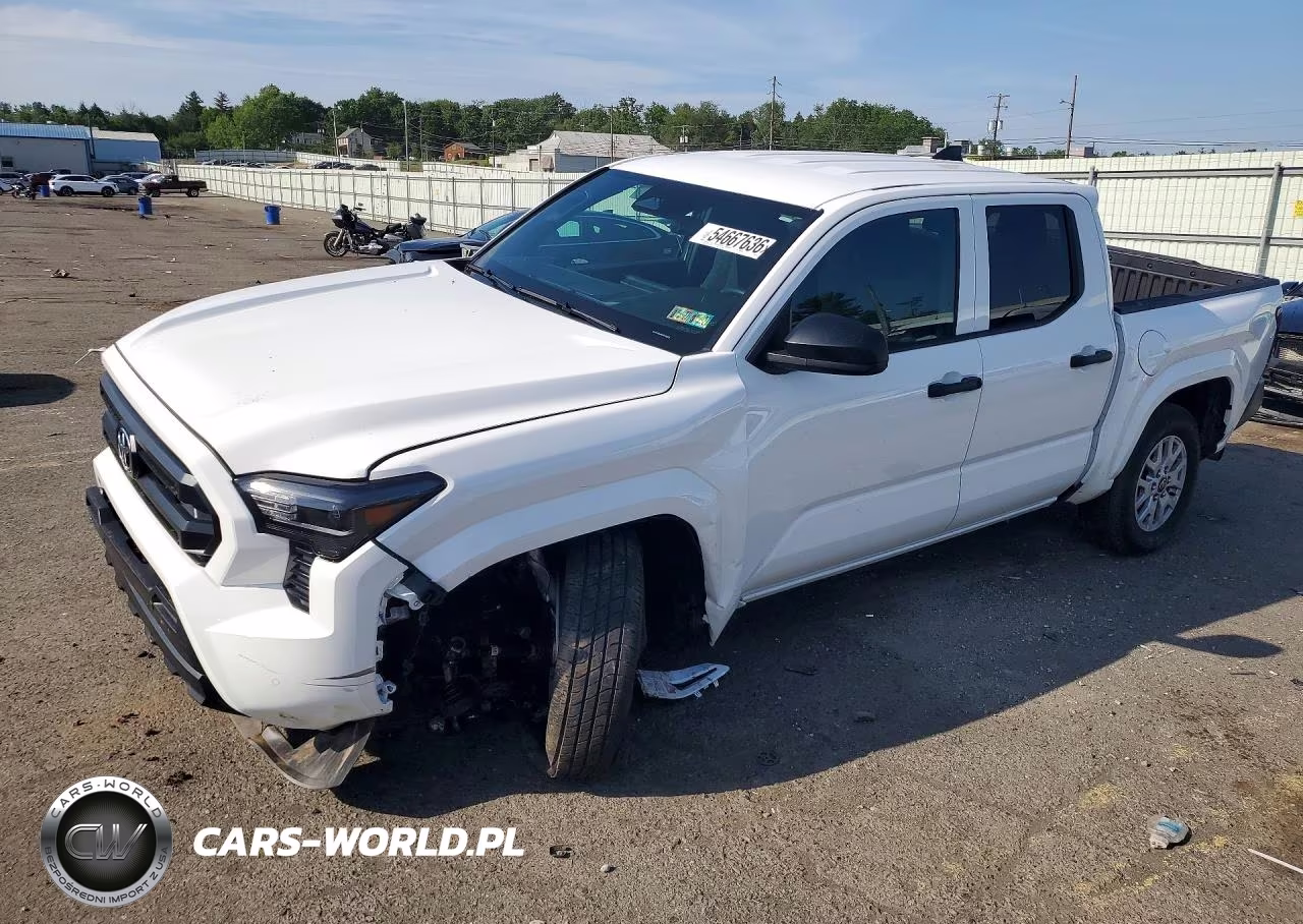 2025 Toyota Tacoma Sr – zdjęcie 1 z 12