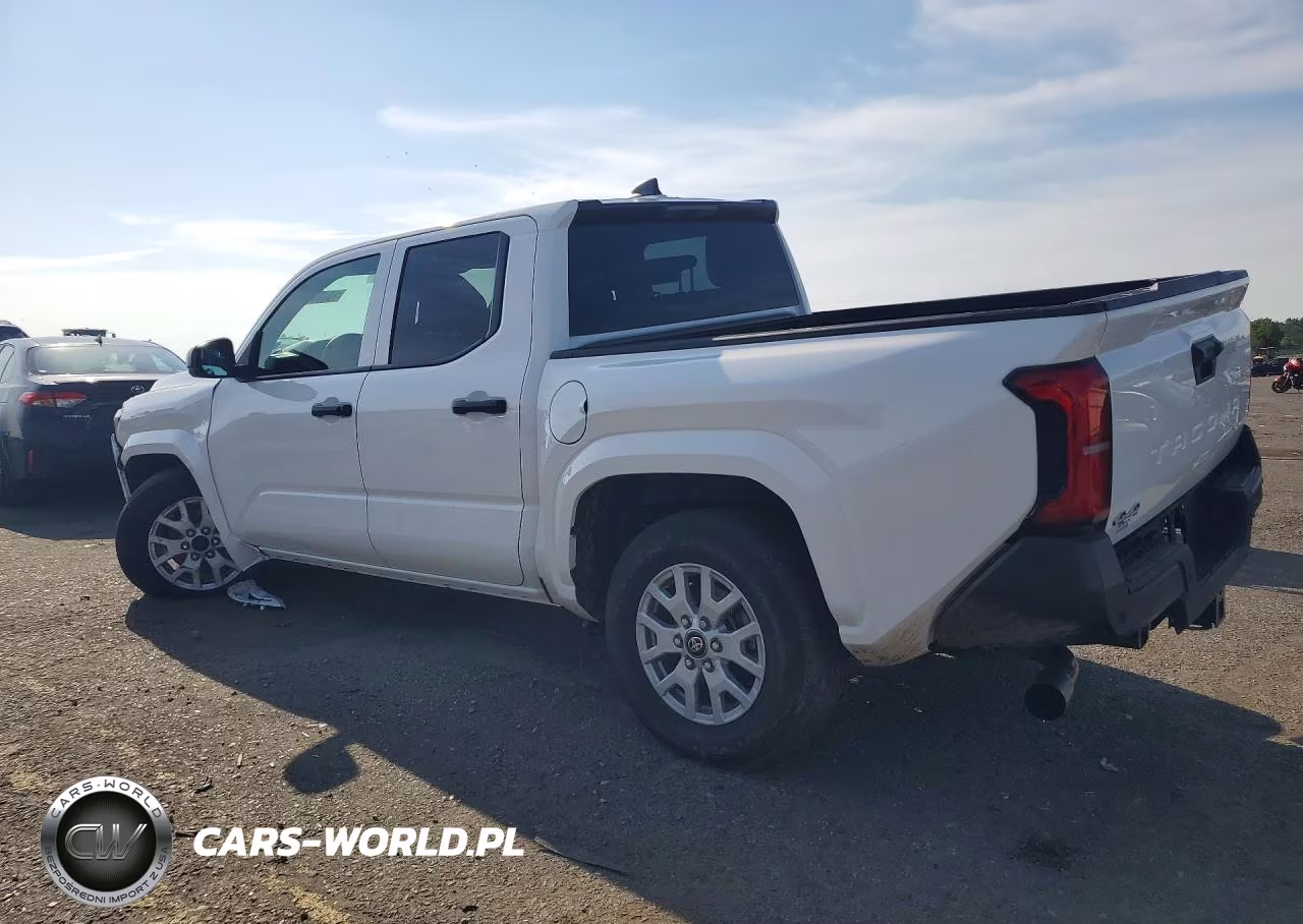2025 Toyota Tacoma Sr VIN:3TYLD5KN4ST012213 - 2