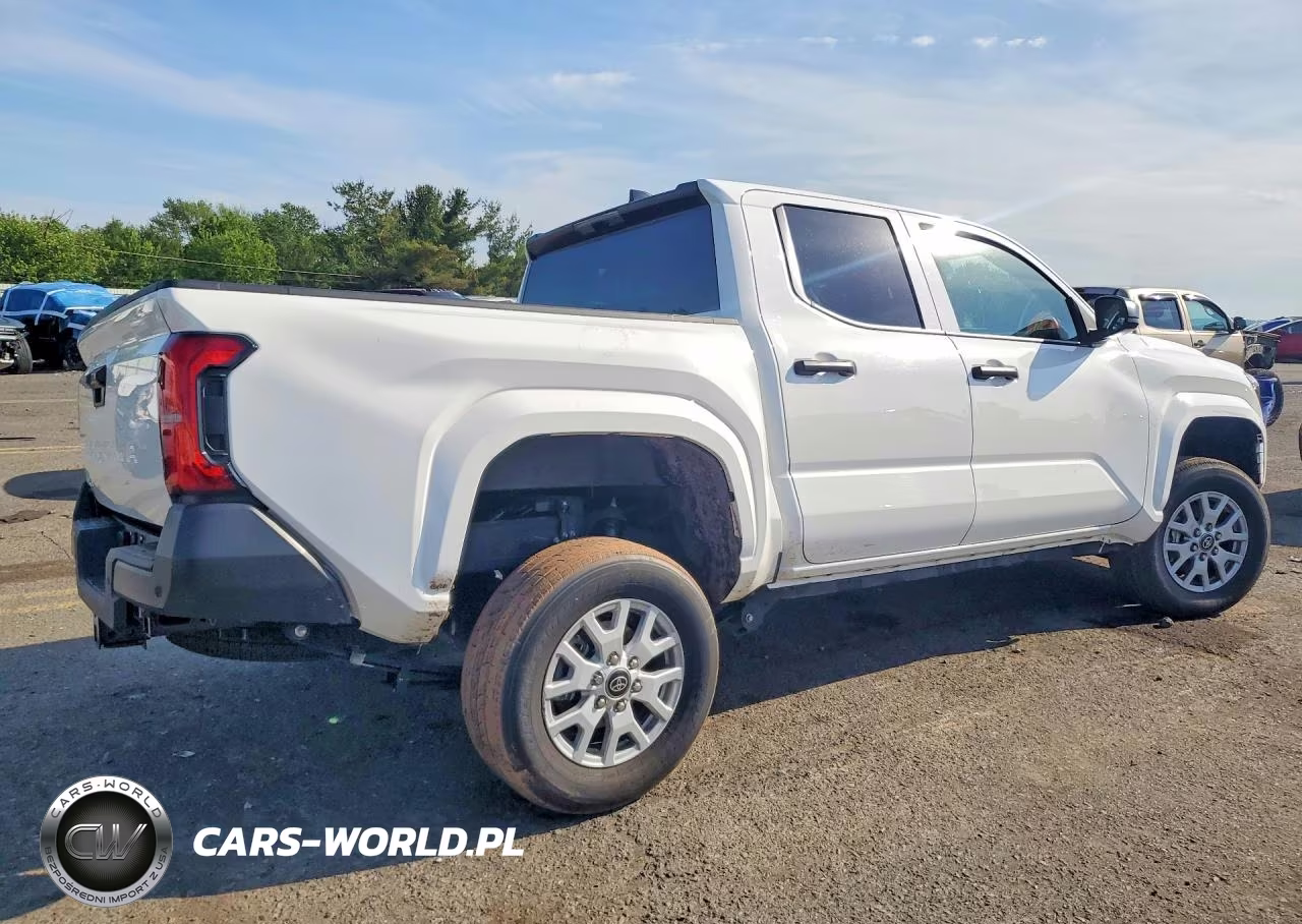 2025 Toyota Tacoma Sr VIN:3TYLD5KN4ST012213 - 3