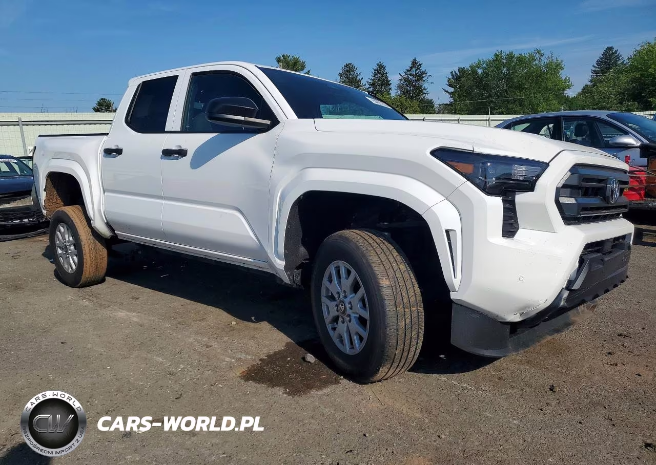 2025 Toyota Tacoma Sr VIN:3TYLD5KN4ST012213 - 4