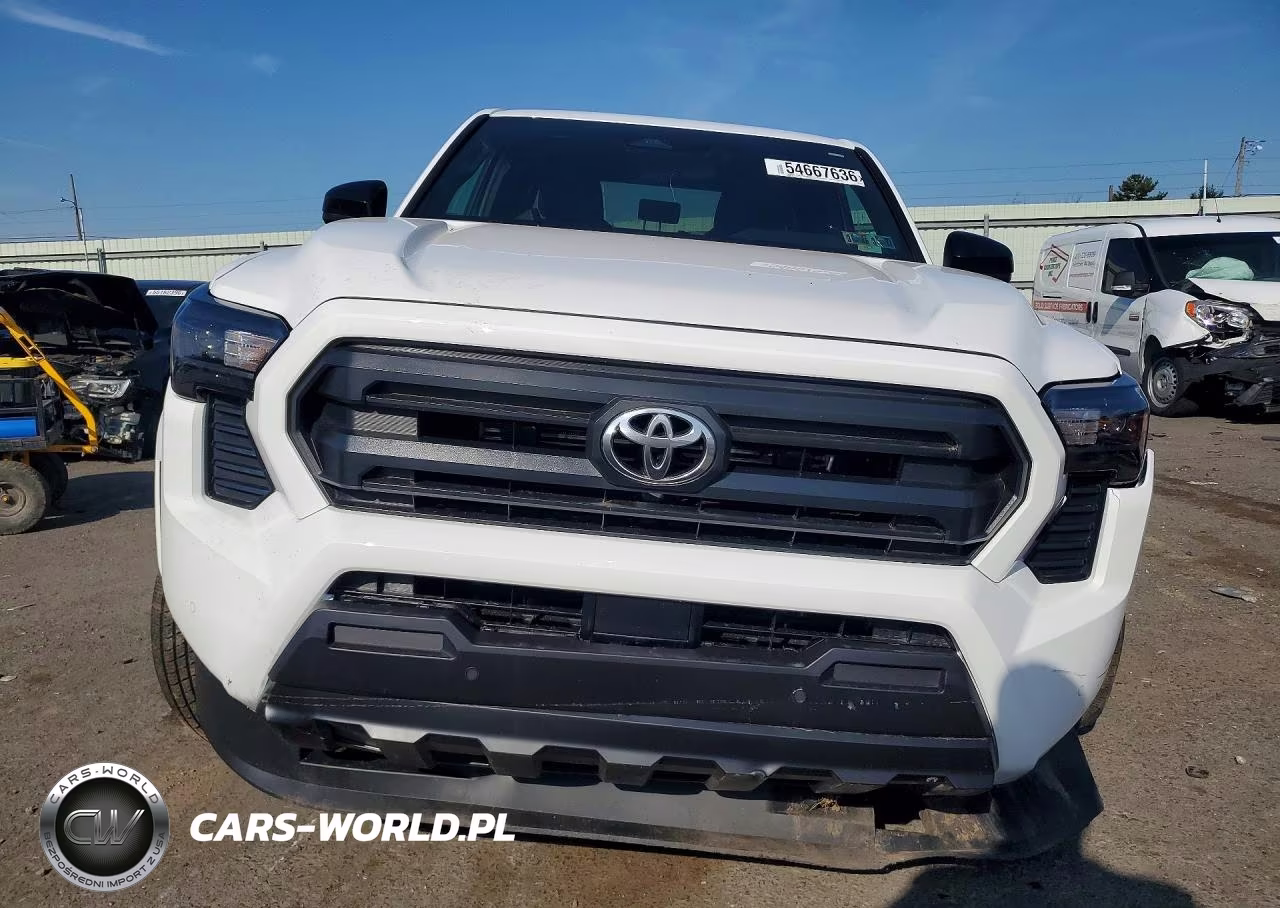 2025 Toyota Tacoma Sr VIN:3TYLD5KN4ST012213 - 5