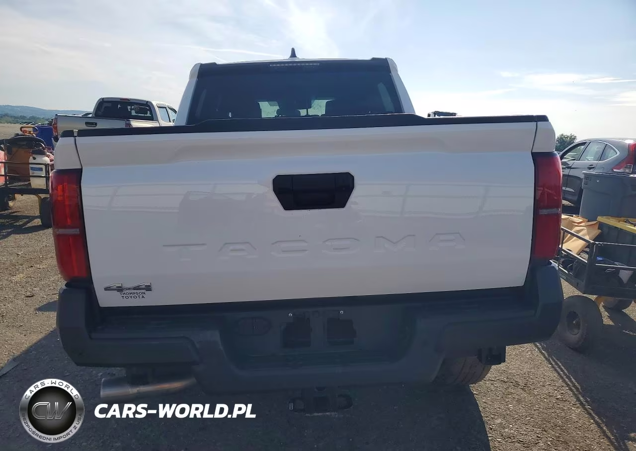2025 Toyota Tacoma Sr VIN:3TYLD5KN4ST012213 - 6