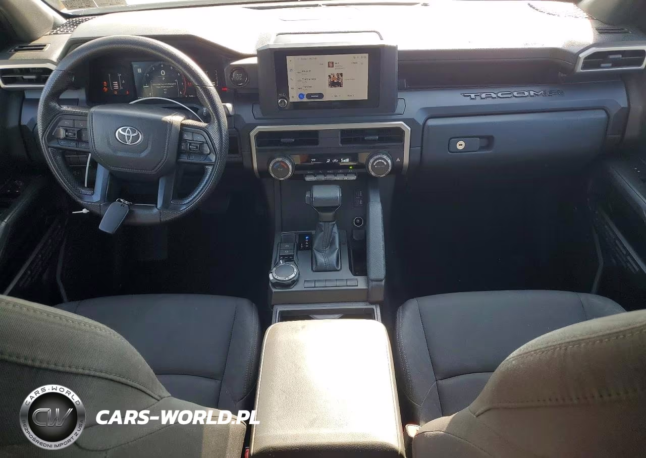 2025 Toyota Tacoma Sr VIN:3TYLD5KN4ST012213 - 8