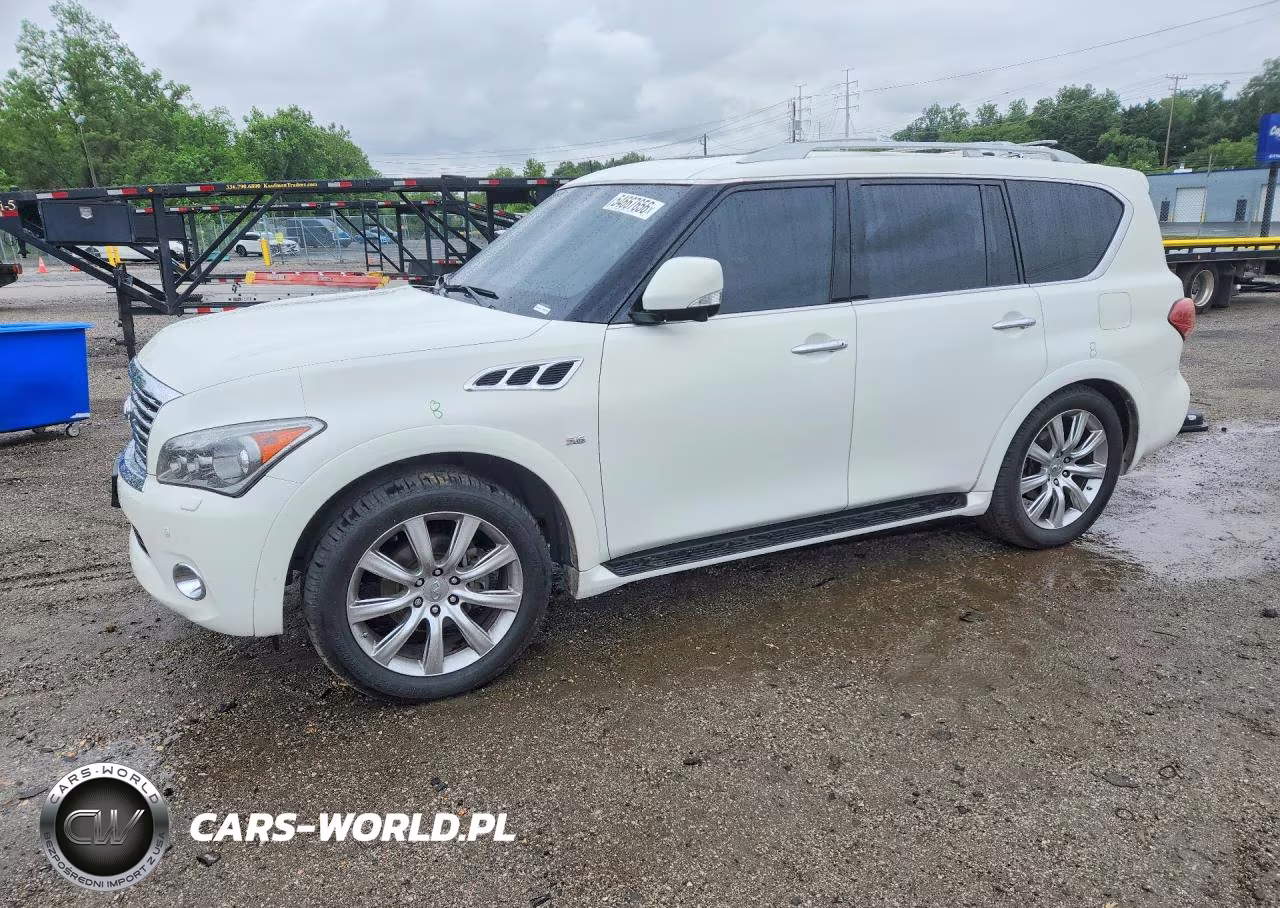 2014 Infiniti Qx80 Base