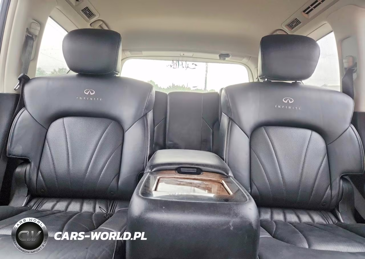2014 Infiniti Qx80 Base VIN:JN8AZ2NE1E9064162 - 10