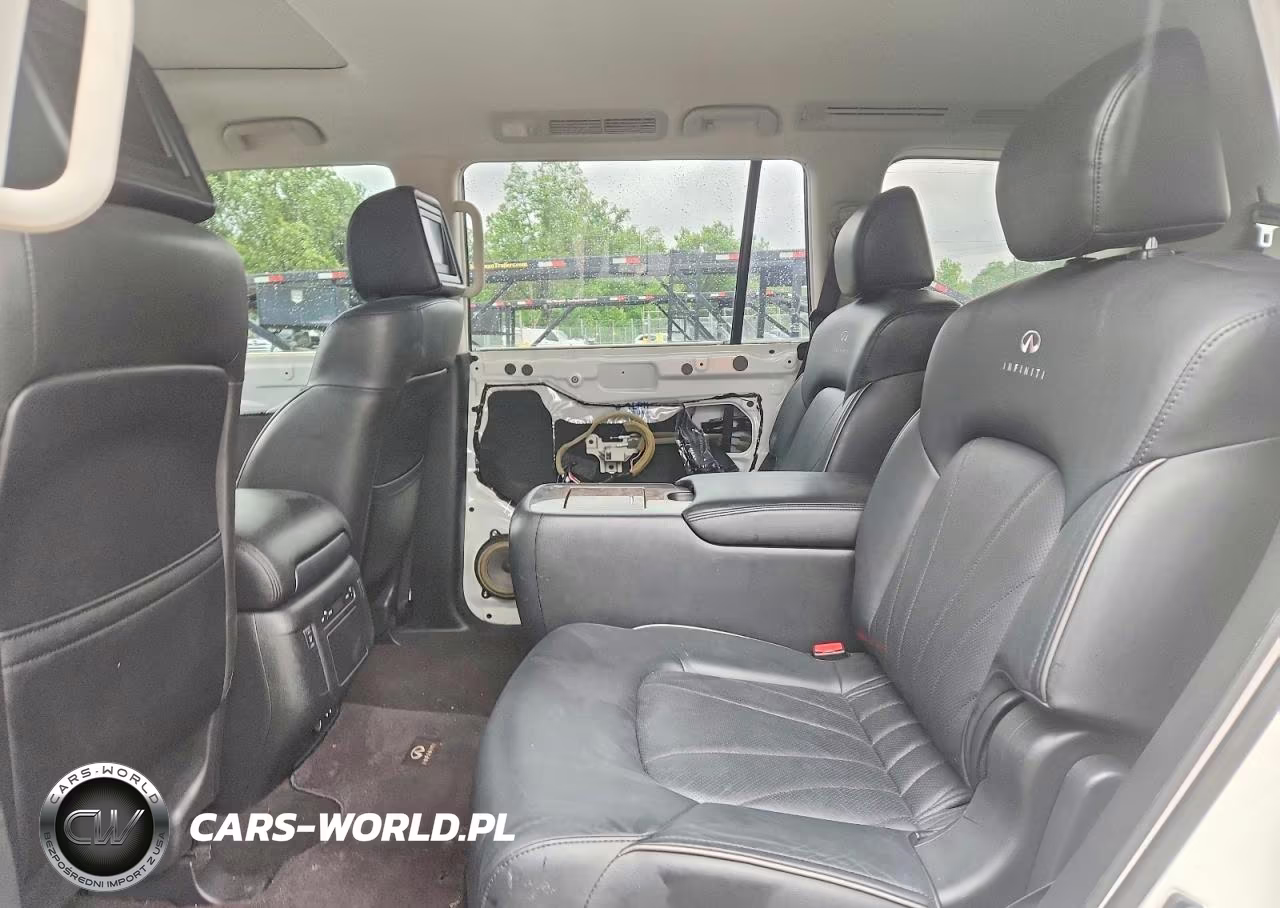 2014 Infiniti Qx80 Base VIN:JN8AZ2NE1E9064162 - 11