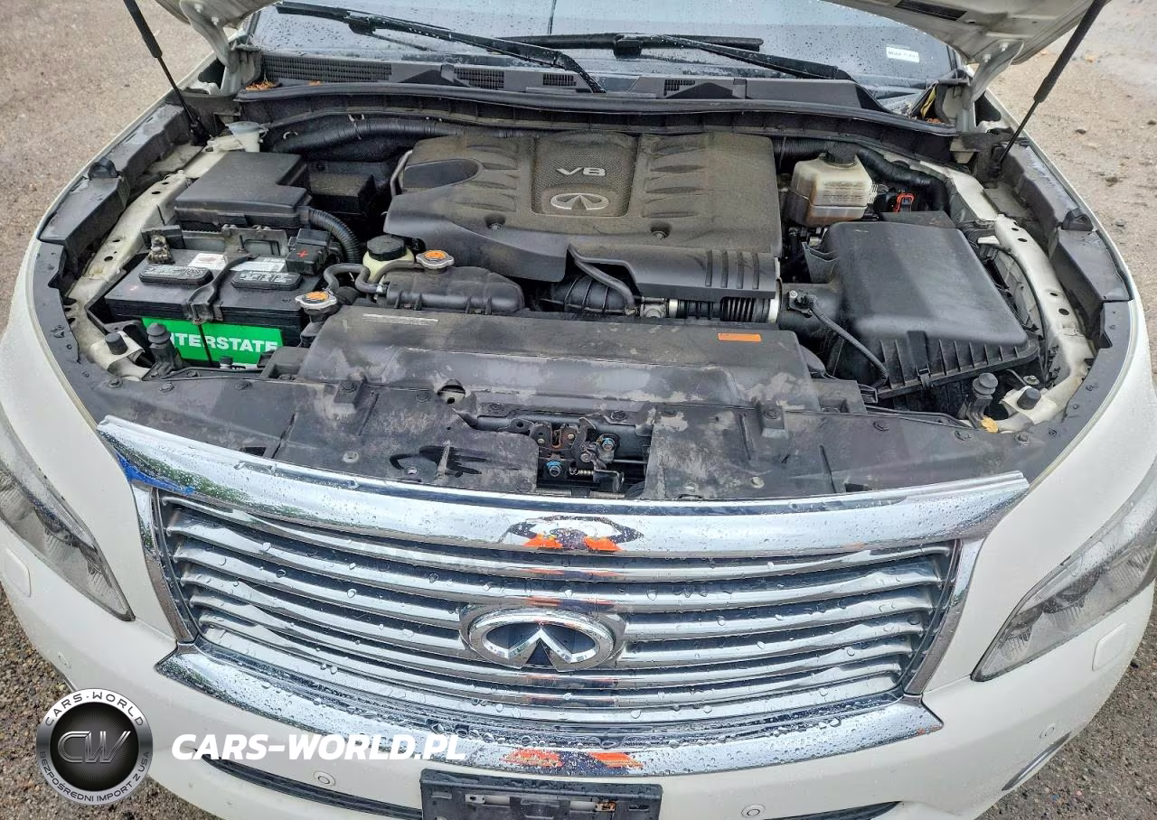 2014 Infiniti Qx80 Base VIN:JN8AZ2NE1E9064162 - 12