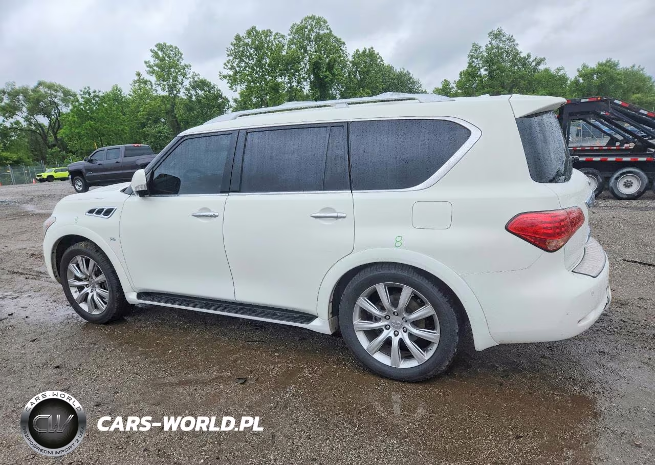 2014 Infiniti Qx80 Base VIN:JN8AZ2NE1E9064162 - 2