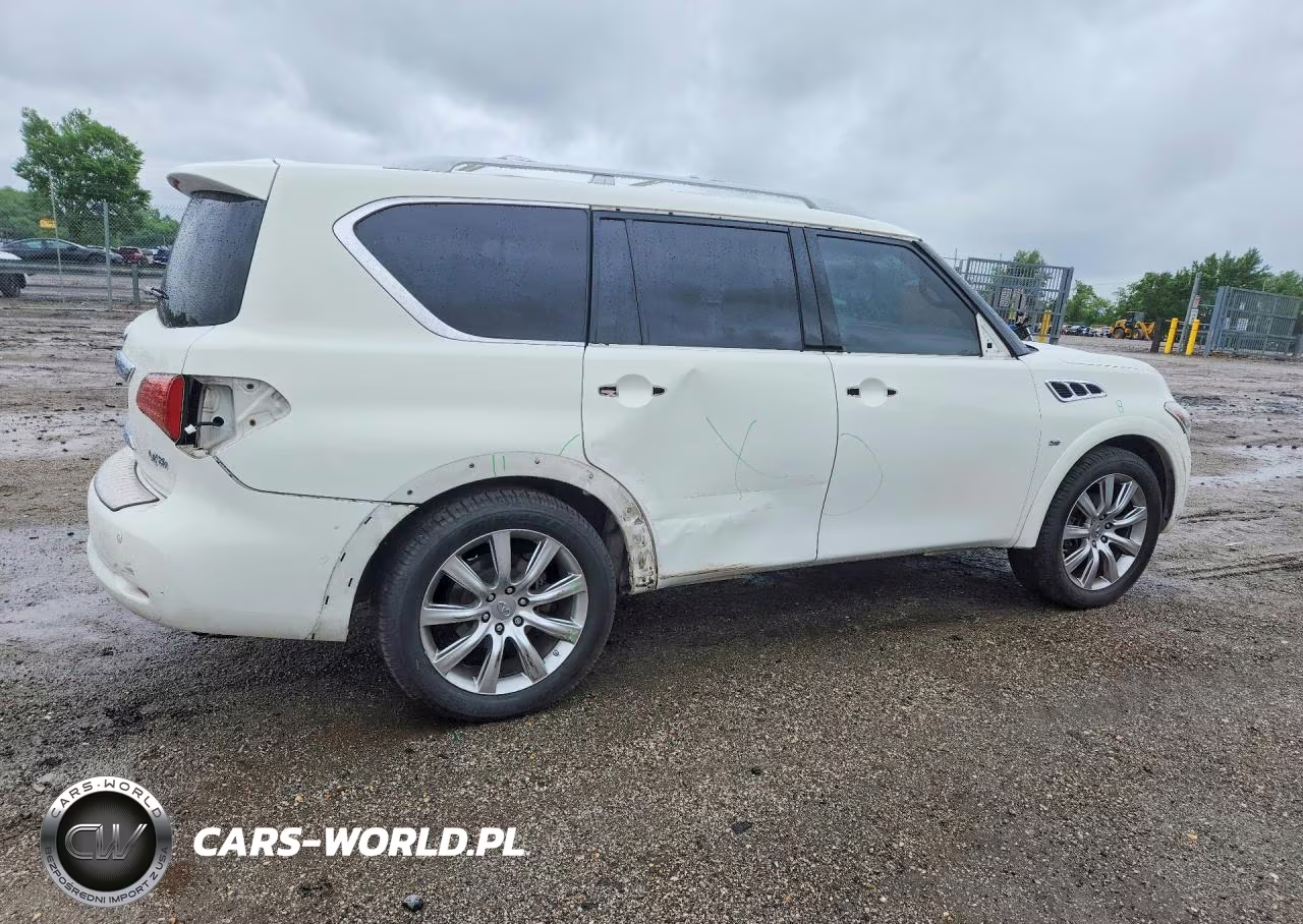 2014 Infiniti Qx80 Base VIN:JN8AZ2NE1E9064162 - 3