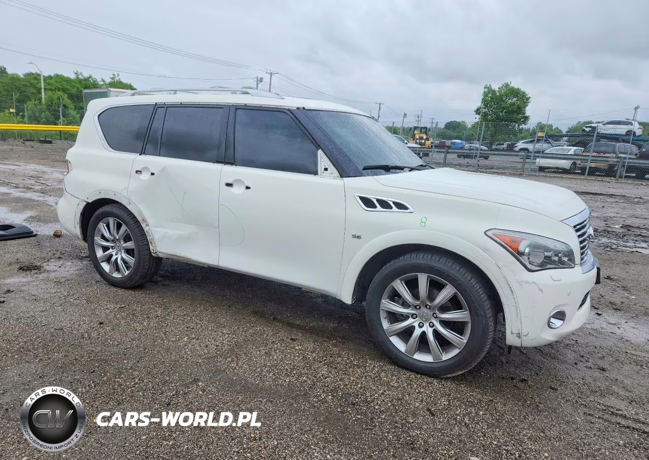 2014 Infiniti Qx80 Base VIN:JN8AZ2NE1E9064162 - 4
