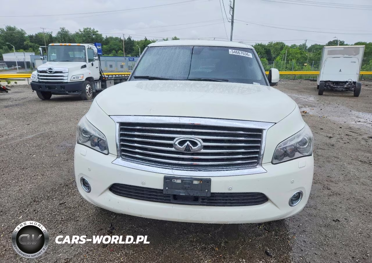 2014 Infiniti Qx80 Base VIN:JN8AZ2NE1E9064162 - 5