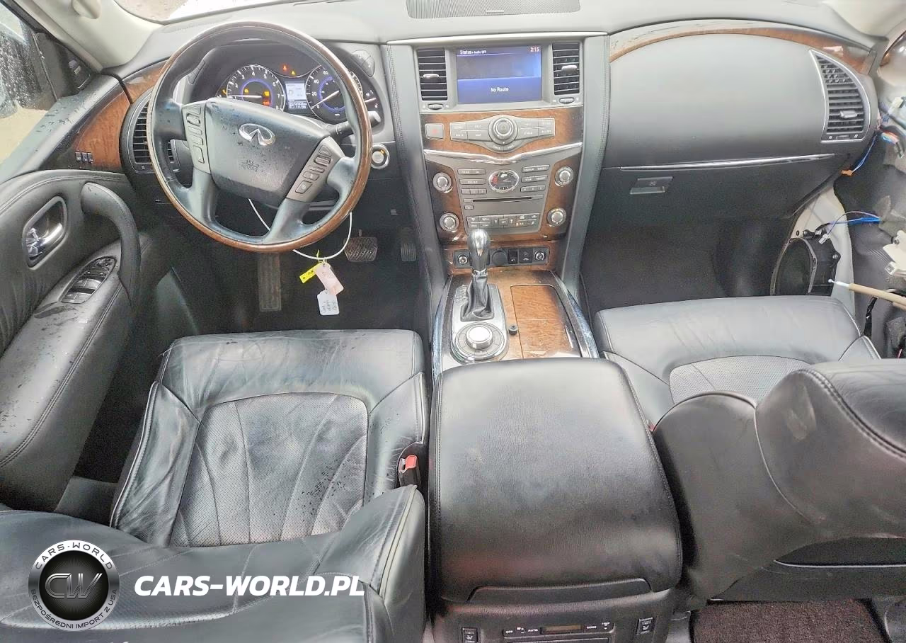 2014 Infiniti Qx80 Base VIN:JN8AZ2NE1E9064162 - 8