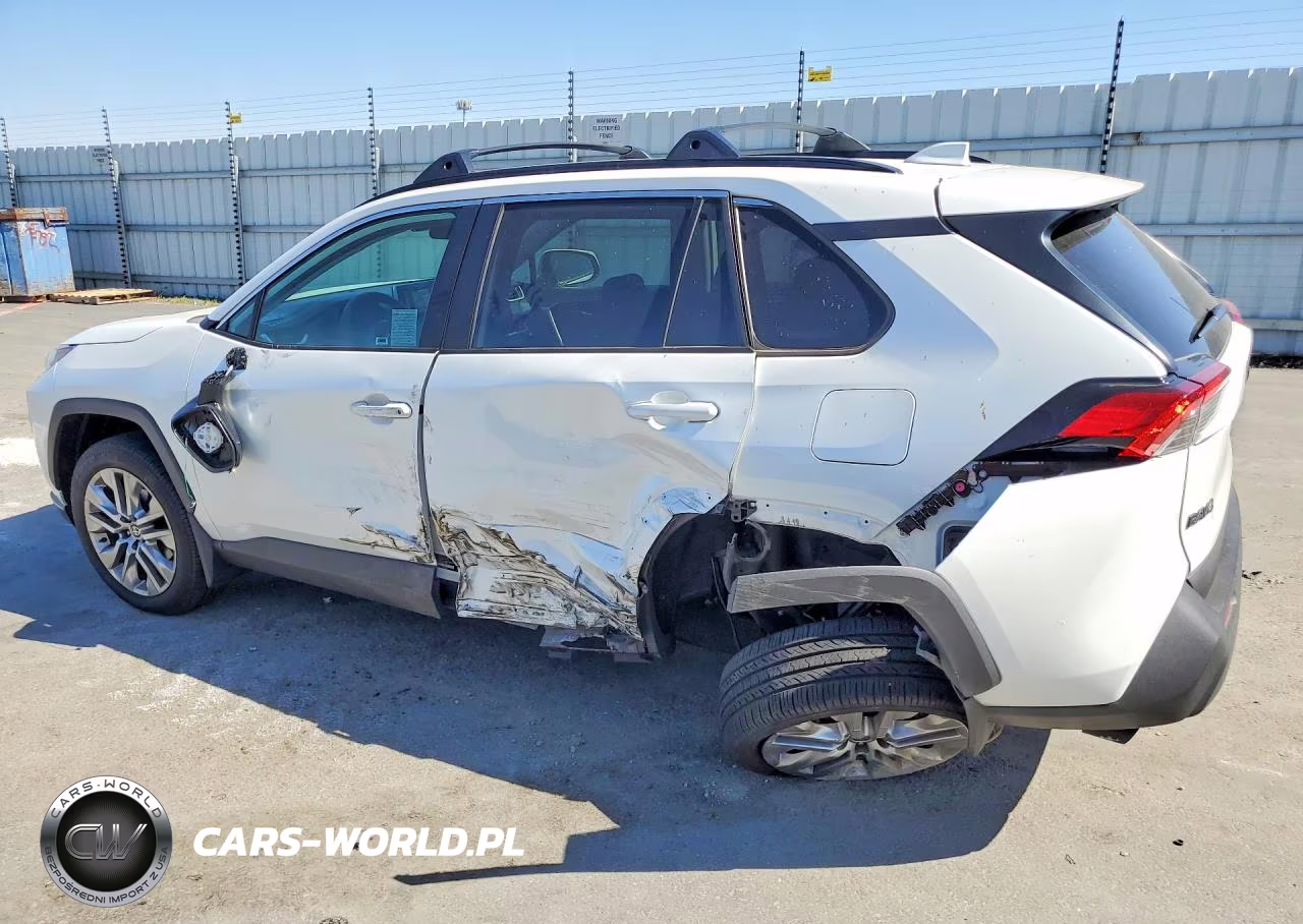 2025 Toyota Rav4 Xle Premium VIN:2T3C1RFV3SW384680 - 2