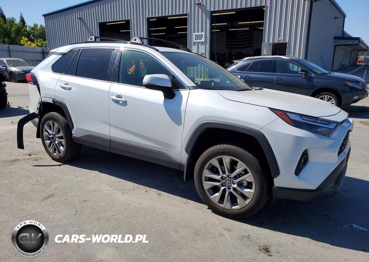2025 Toyota Rav4 Xle Premium VIN:2T3C1RFV3SW384680 - 4