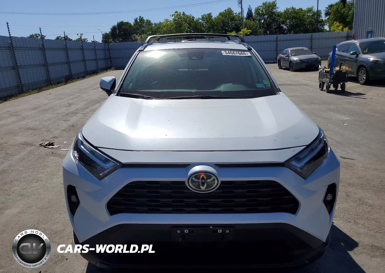 2025 Toyota Rav4 Xle Premium VIN:2T3C1RFV3SW384680 - 5