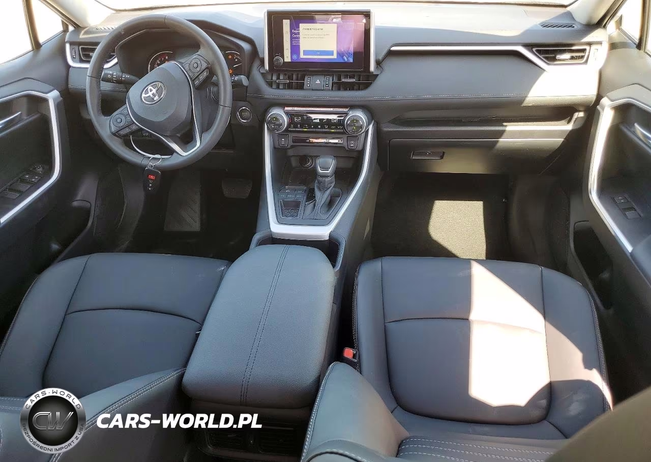 2025 Toyota Rav4 Xle Premium VIN:2T3C1RFV3SW384680 - 8