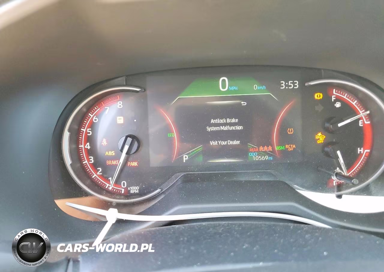 2025 Toyota Rav4 Xle Premium VIN:2T3C1RFV3SW384680 - 9
