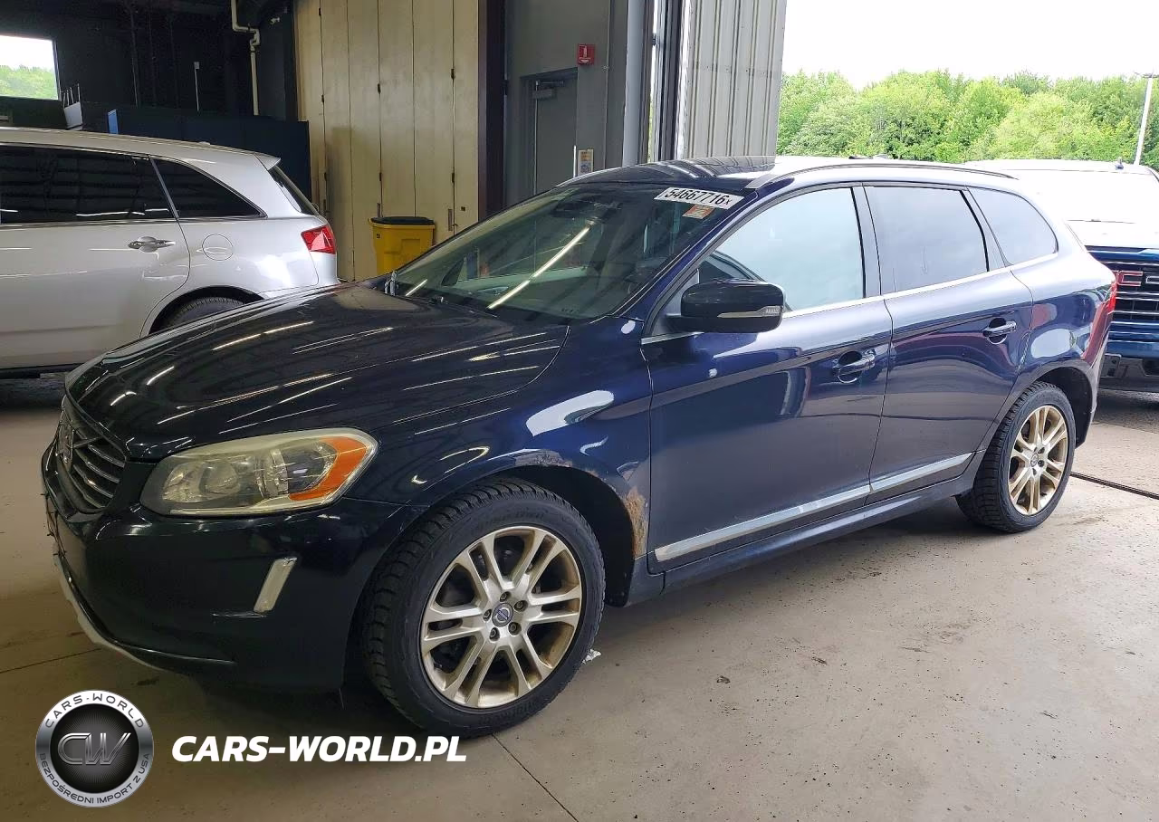 2016 Volvo Xc60 T5 Premier