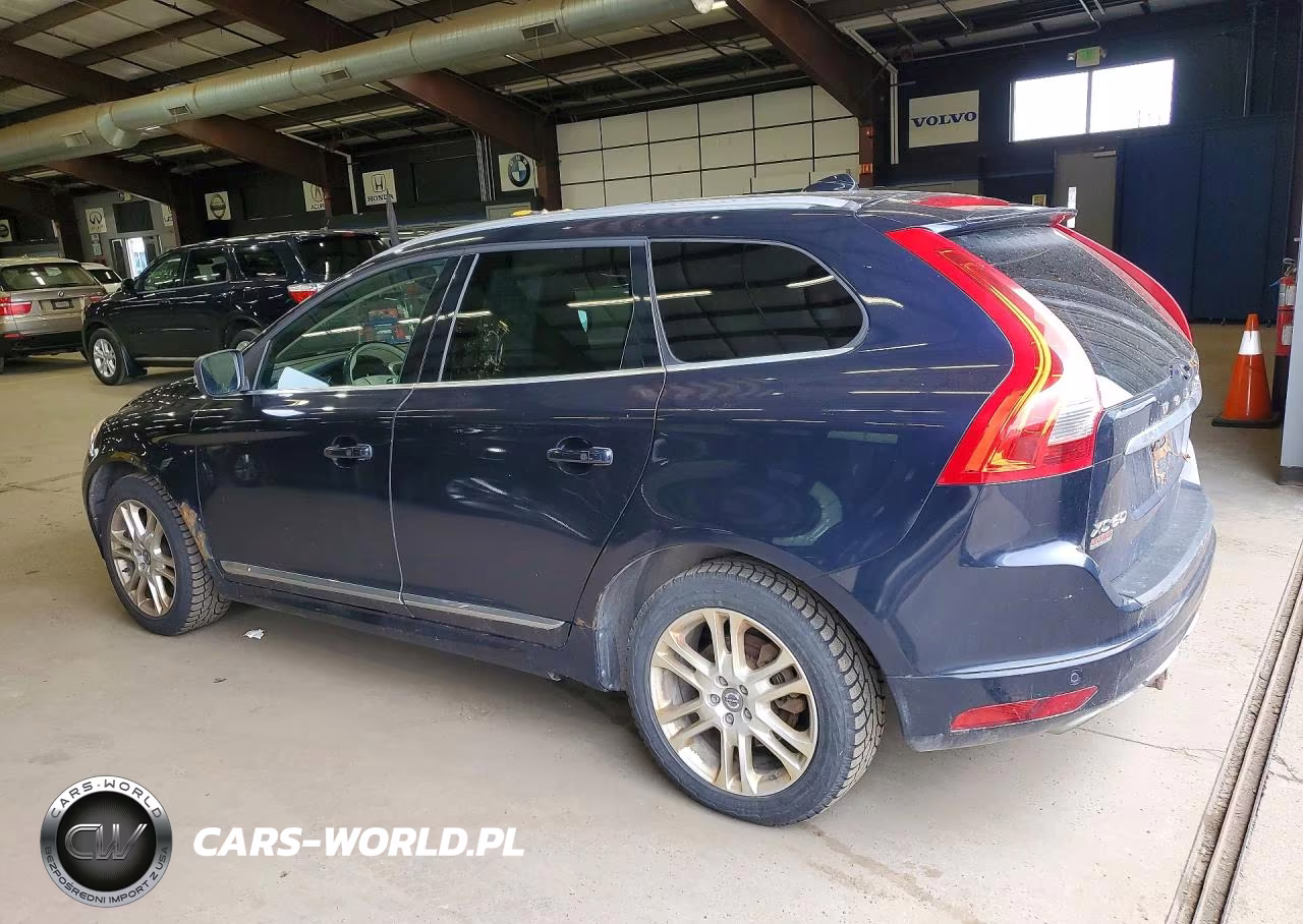 2016 Volvo Xc60 T5 Premier VIN:YV4612RK7G2839579 - 2
