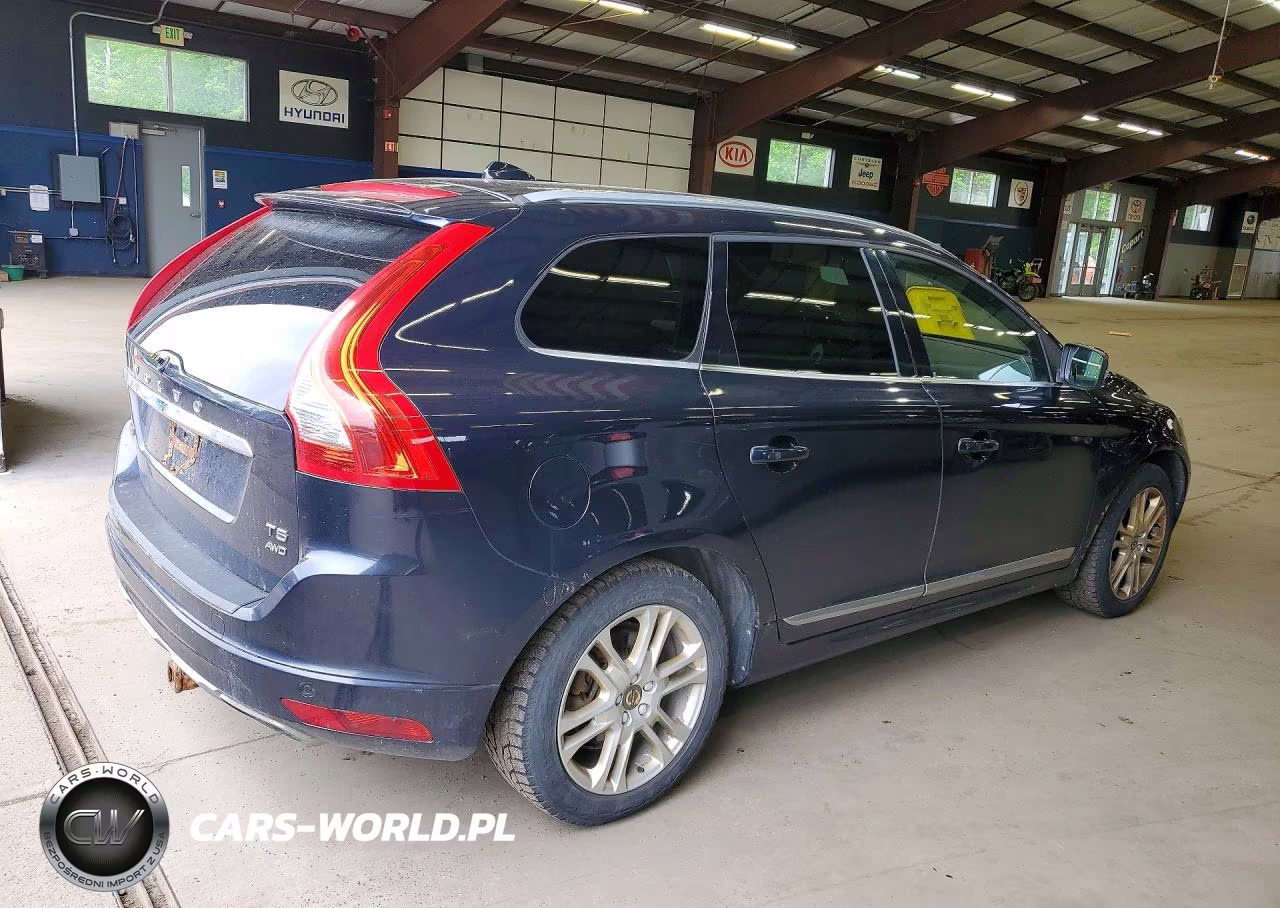 2016 Volvo Xc60 T5 Premier VIN:YV4612RK7G2839579 - 3