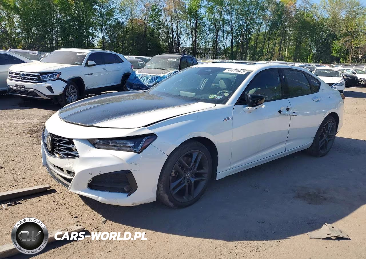 2024 Acura Tlx A-Spec