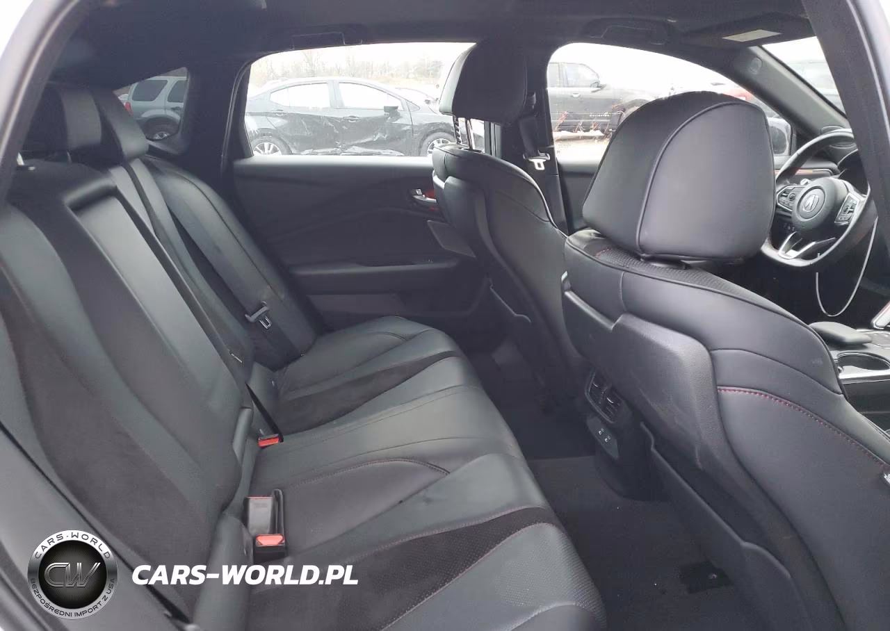 2024 Acura Tlx A-Spec VIN:19UUB6F55RA000778 - 10