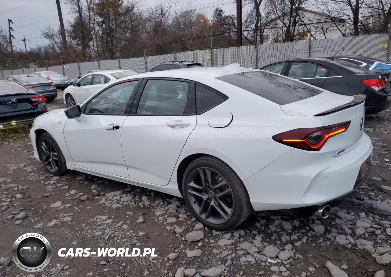 2024 Acura Tlx A-Spec VIN:19UUB6F55RA000778 - 2