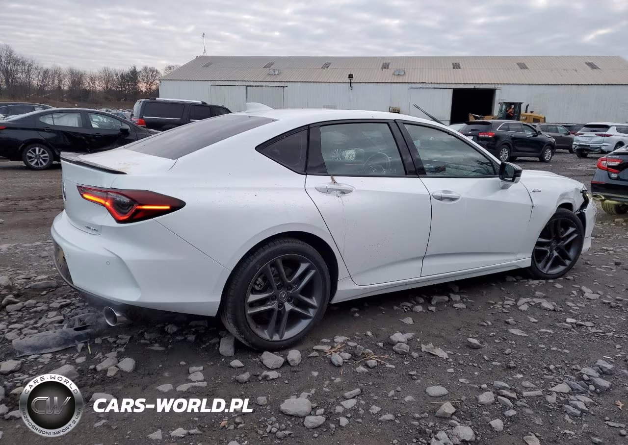 2024 Acura Tlx A-Spec VIN:19UUB6F55RA000778 - 3