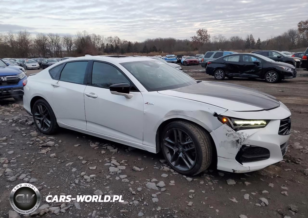 2024 Acura Tlx A-Spec VIN:19UUB6F55RA000778 - 4