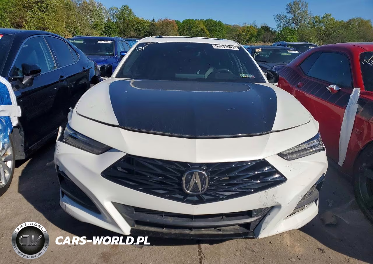 2024 Acura Tlx A-Spec VIN:19UUB6F55RA000778 - 5