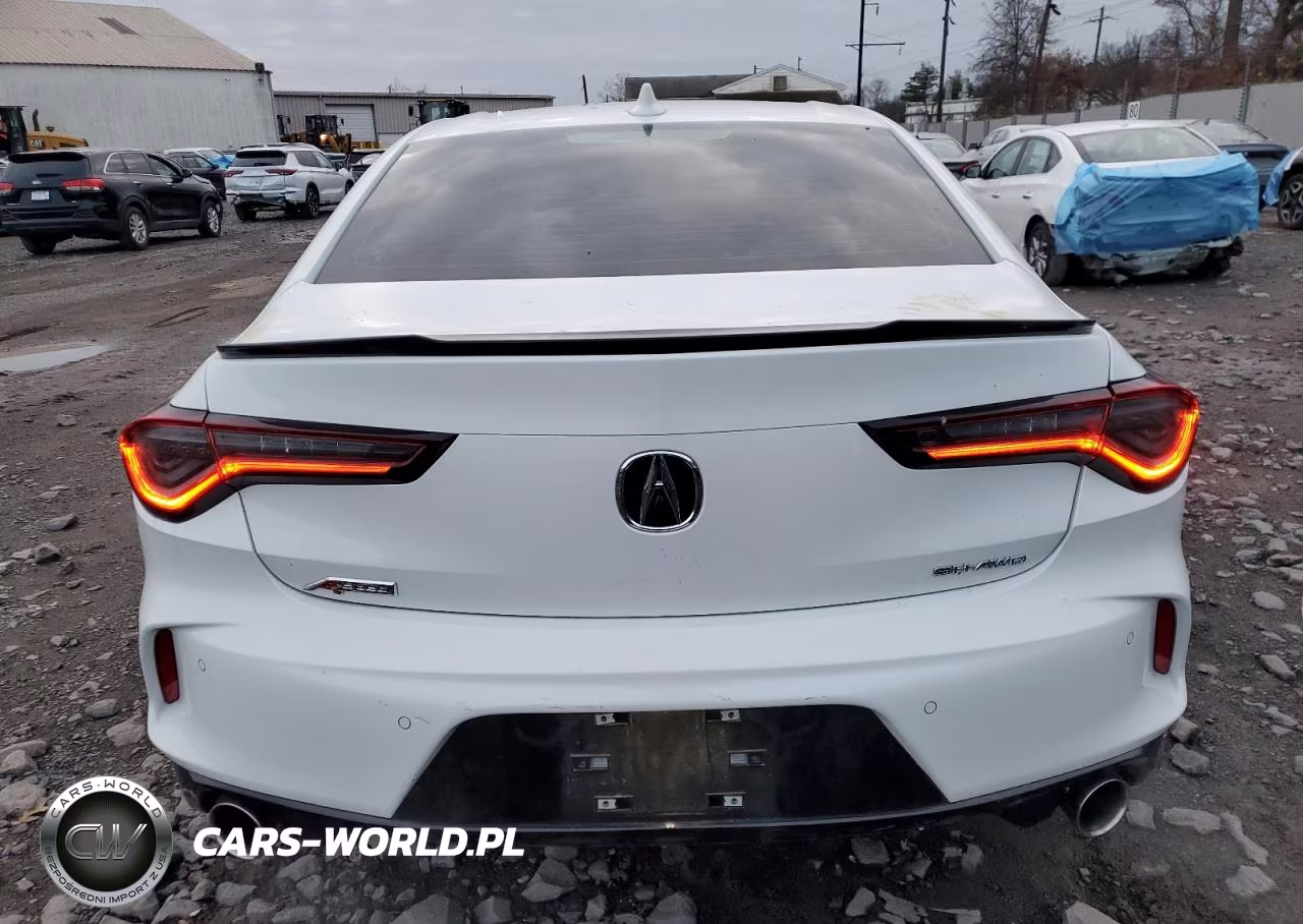 2024 Acura Tlx A-Spec VIN:19UUB6F55RA000778 - 6