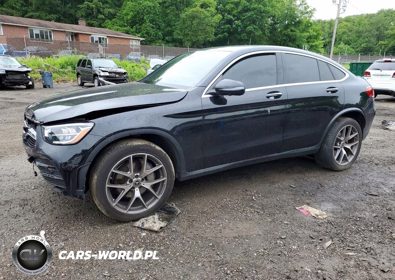 2021 Mercedes-Benz Glc Coupe 300 4Matic