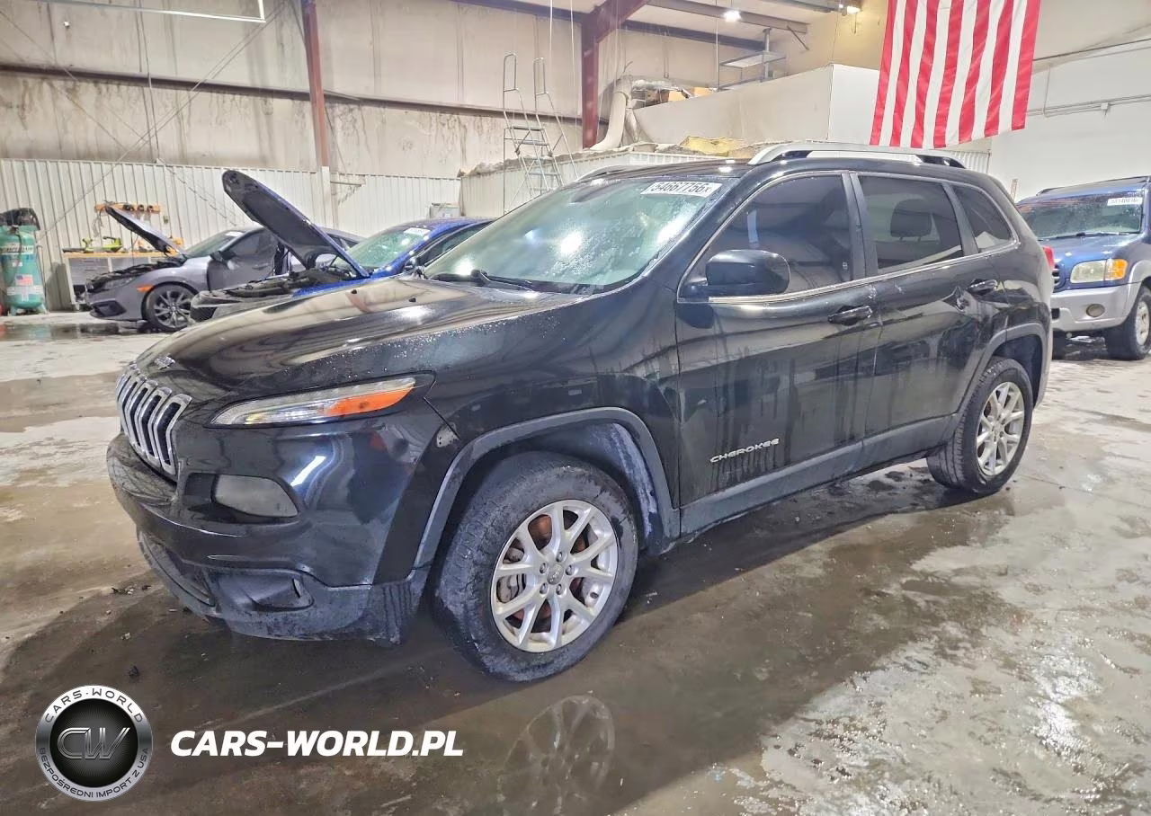 2015 Jeep Cherokee Latitude