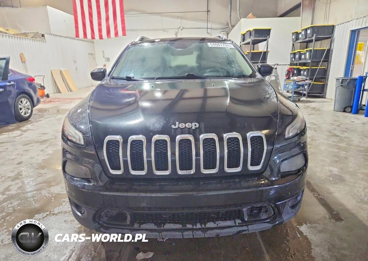 2015 Jeep Cherokee Latitude VIN:1C4PJLCB0FW507741 - 5