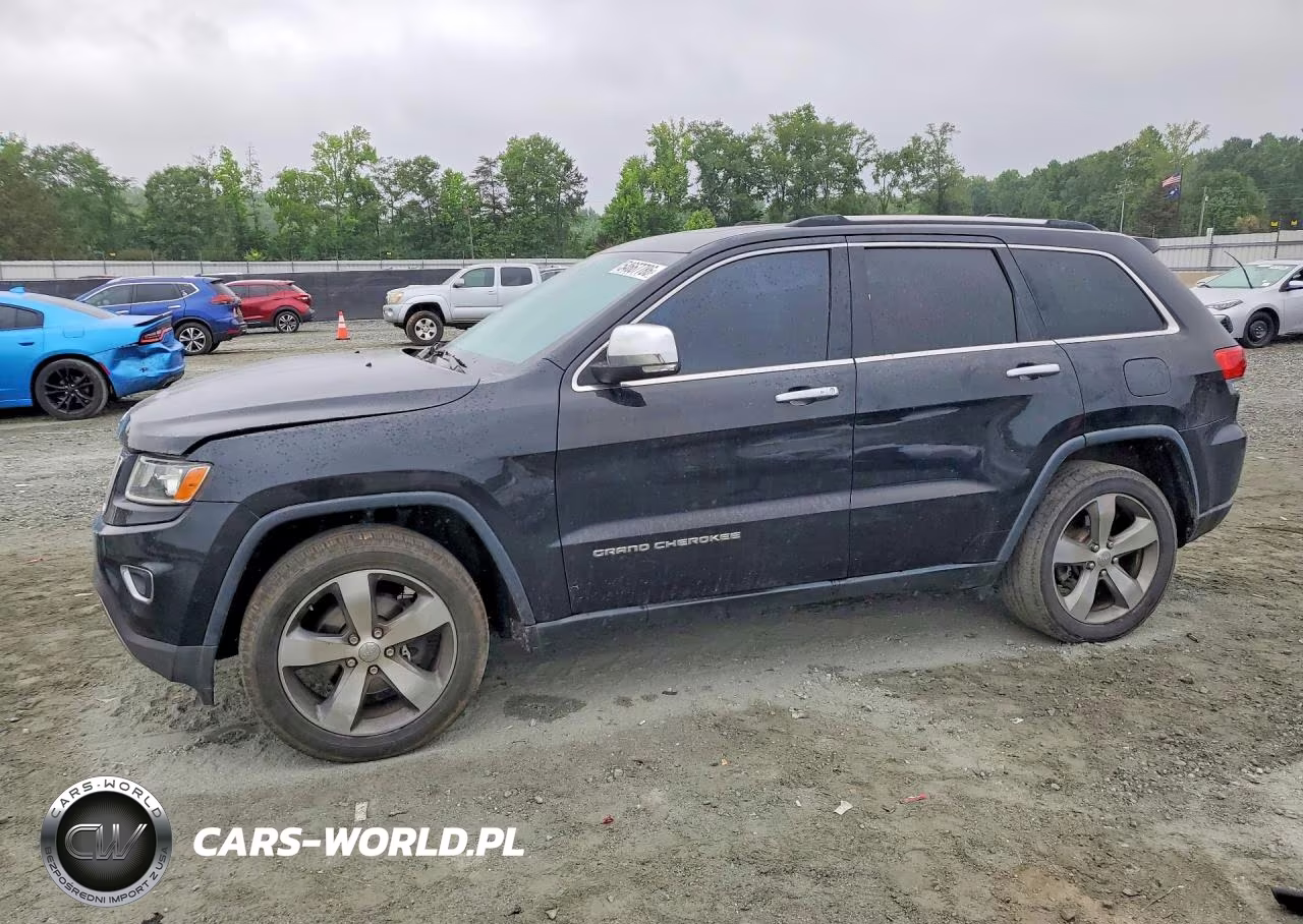 2014 Jeep Grand Cherokee Limited – zdjęcie 1 z 14