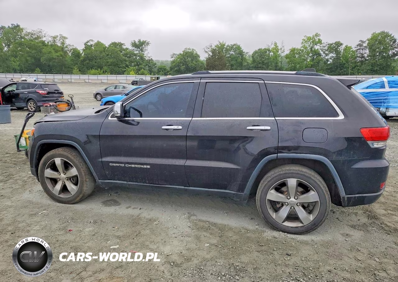 2014 Jeep Grand Cherokee Limited VIN:1C4RJEBG8EC418937 - 2