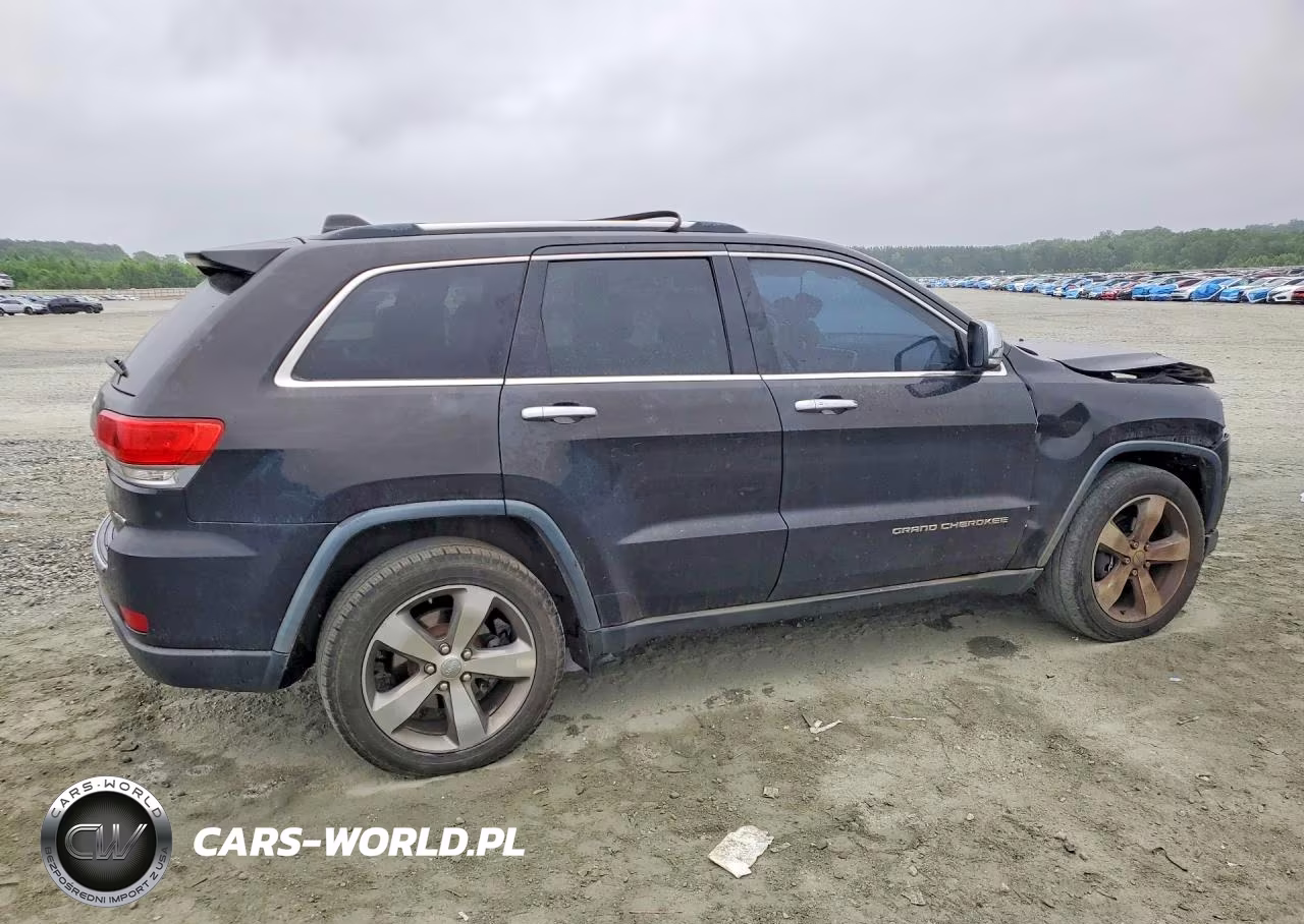 2014 Jeep Grand Cherokee Limited VIN:1C4RJEBG8EC418937 - 3