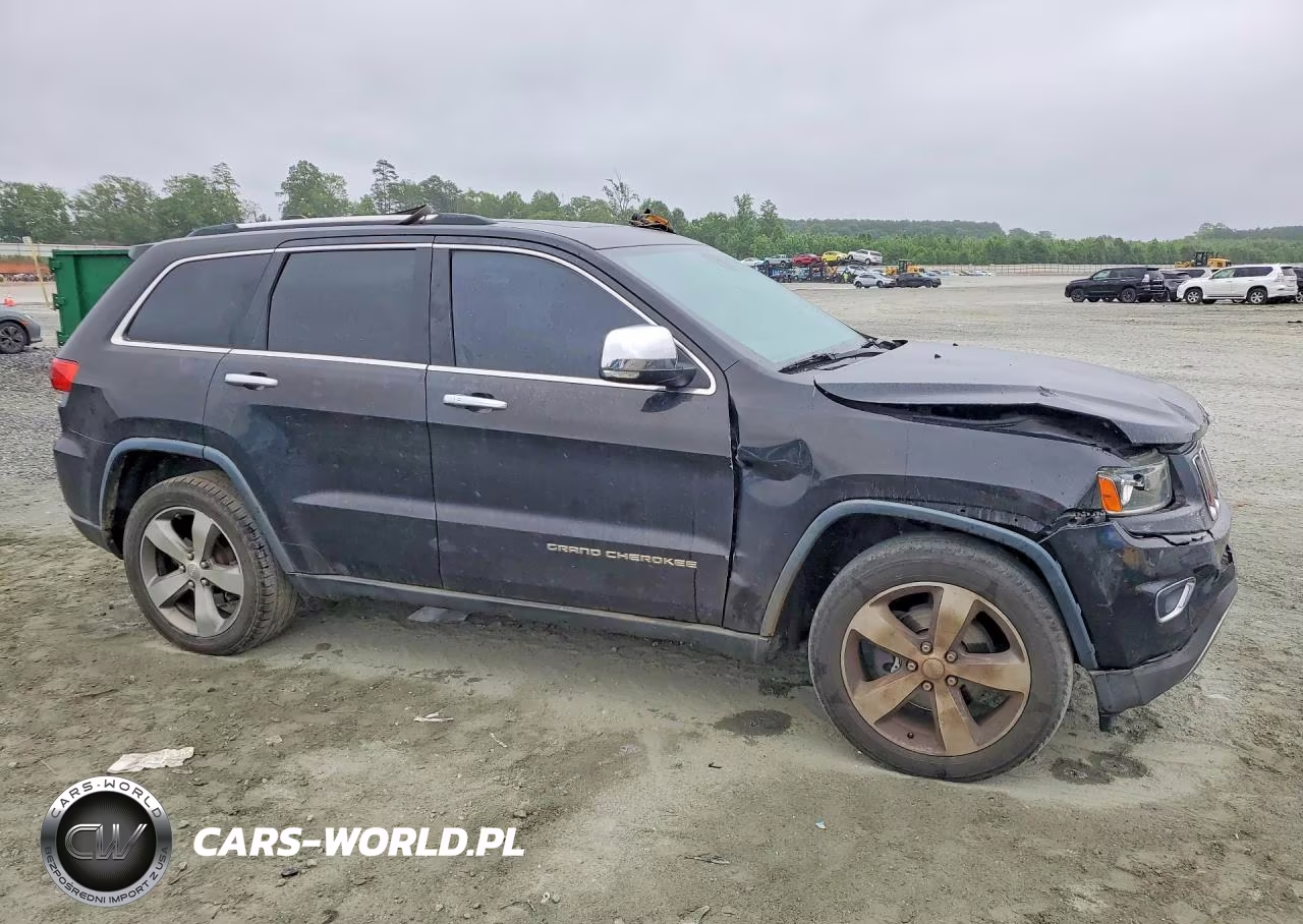 2014 Jeep Grand Cherokee Limited VIN:1C4RJEBG8EC418937 - 4
