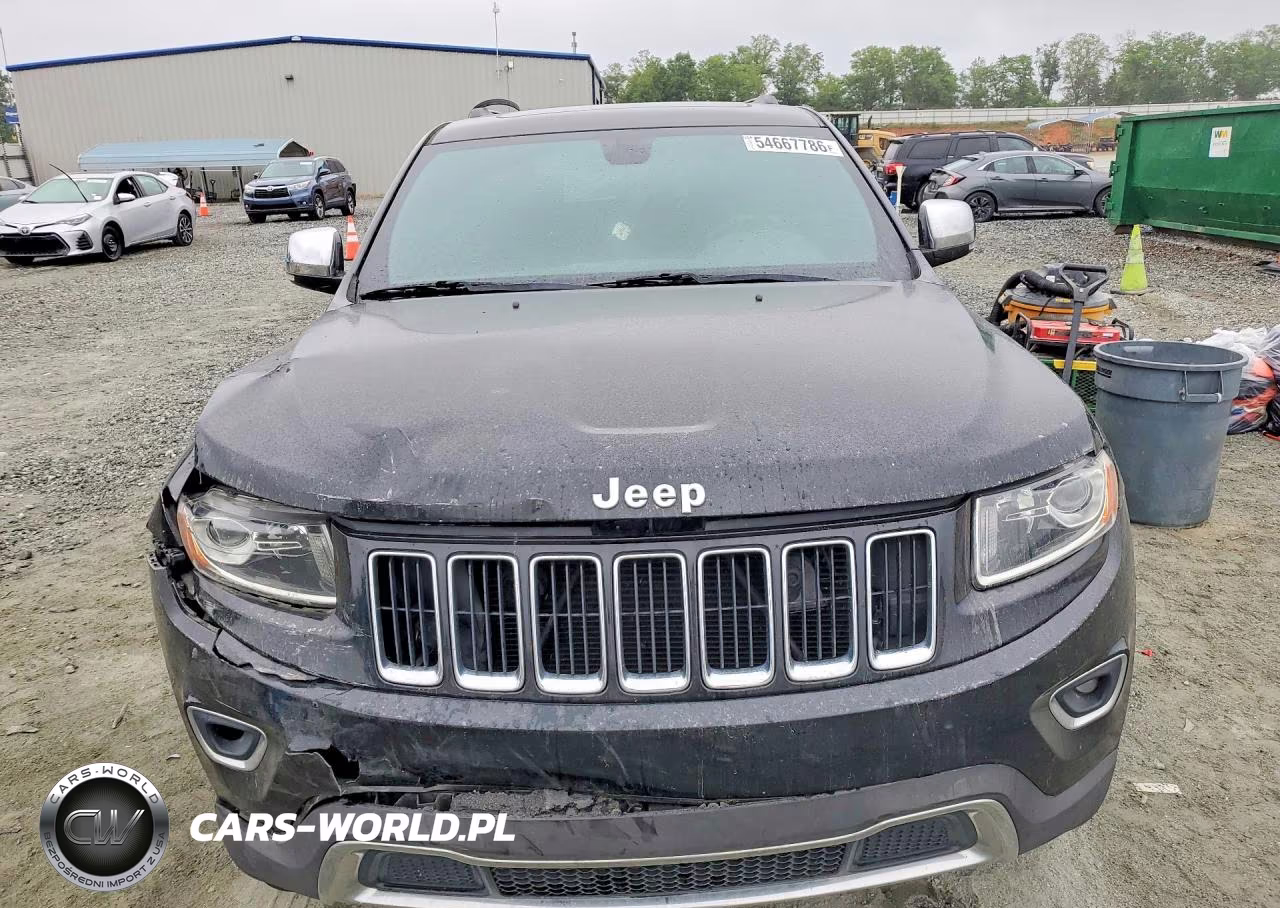 2014 Jeep Grand Cherokee Limited VIN:1C4RJEBG8EC418937 - 5