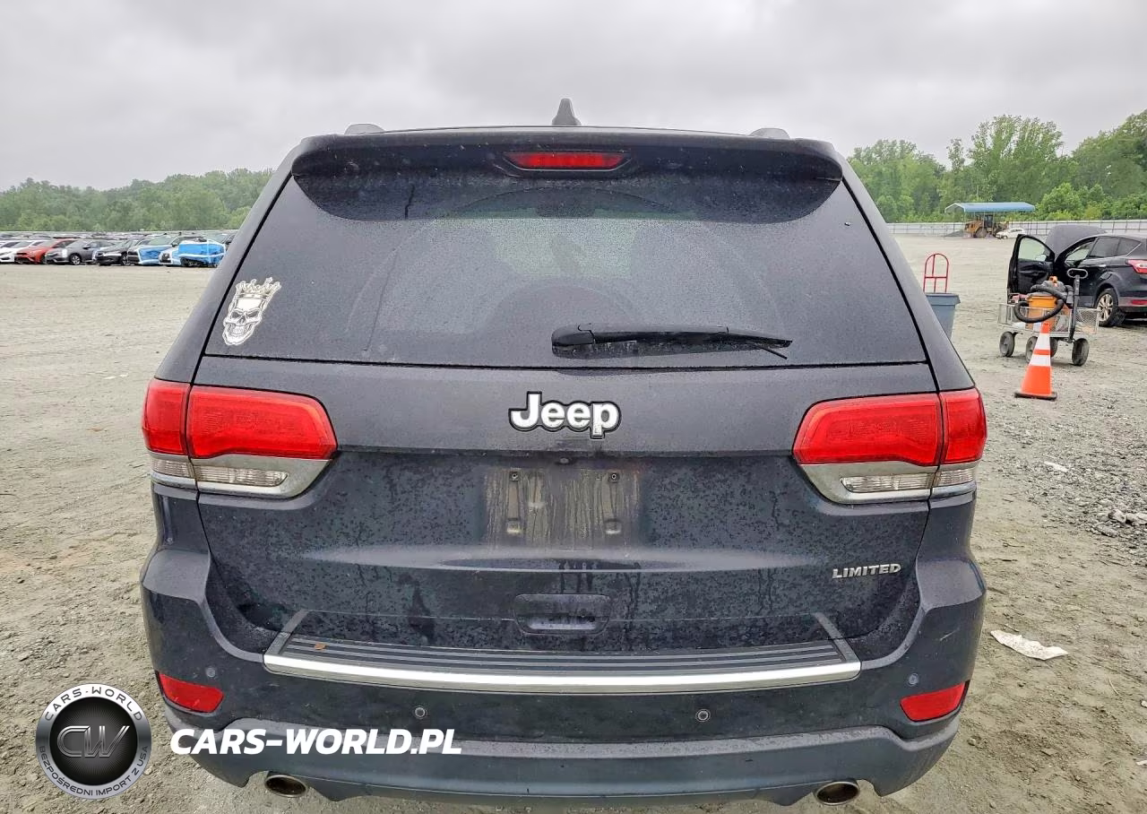 2014 Jeep Grand Cherokee Limited VIN:1C4RJEBG8EC418937 - 6